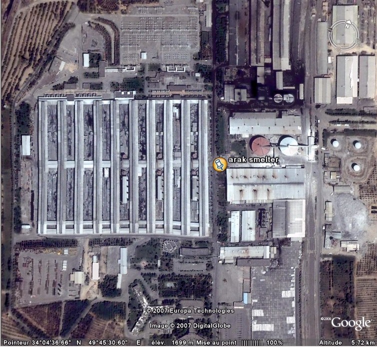 arak smelter